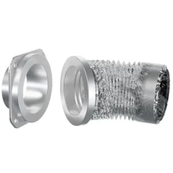 Tool Easy Magnetisk Tørretumbler Udstødningsbøjning 180 Graders Bøjning Ventilationsstik