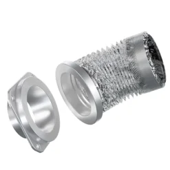 Tool Easy Magnetisk Tørretumbler Udstødningsbøjning 180 Graders Bøjning Ventilationsstik