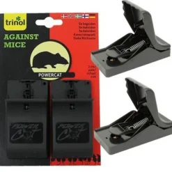Trinol Musfälla Powercat 2-P Black