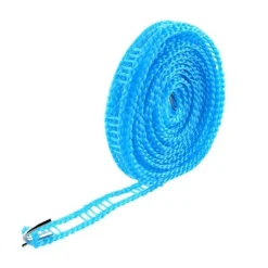 Tørresnor i Nylon, 10 meter - Blå Blue