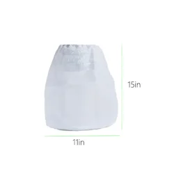 Tørretumbler Udluftning fnug Trap Catcher Bag Kit