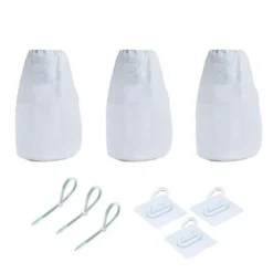 Tørretumbler Udluftning fnug Trap Catcher Bag Kit
