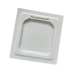 Tørretumbler Ventilationsdæksel Dobbelt Dør Tørretumbler Ventilationsbeskyttelse Vejrbestandig Effektiv Ventilation Udendørs Tørretumbler Ventilationsdæksel til Badeværelse Kælder White 220mmx190mmx20mm | Fyndiq