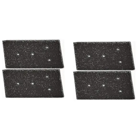 Tørretumblerfilter 4-pak Whirlpool 481010716911 Black