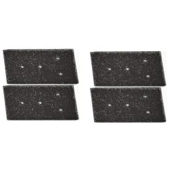 Tørretumblerfilter 4-pak Whirlpool 481010716911 Black