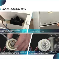 Tørretumblerhjul 279640 Erstatning for og Tørretumbler - Erstatning 3388672 697692 AP3094197 W10468057