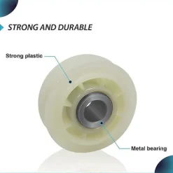 Tørretumblerhjul 279640 Erstatning for og Tørretumbler - Erstatning 3388672 697692 AP3094197 W10468057