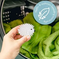 Tørretumblerkugler - Naturligt alternativ (4-PAK) til tørretumblerark og fa