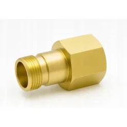 Trykpistol Fortis 4000 PSI + 5 Quick Connect Dyser – M22 | Adapter EasyLock | Kompatibel med Karcher HD, Lavor, Parkside