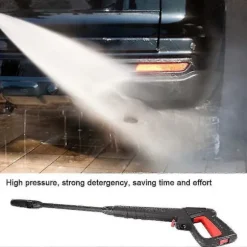 Trykspyler, 16mpa Højtryksvandpistol Vandstråle Vandpistol Til Bosch Aqt Black & Decker