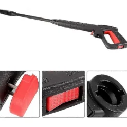 Trykspyler, 16mpa Højtryksvandpistol Vandstråle Vandpistol Til Bosch Aqt Black & Decker