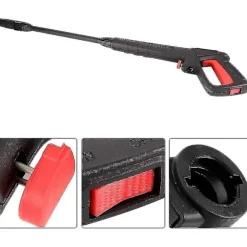 Trykspyler, 16mpa Højtryksvandpistol Vandstråle Vandpistol Til Bosch Aqt Black & Decker