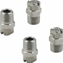 Trykvaske Sprøjtetips - Sektor Tip Dyseskift Tilbehør Rustfrit Stål 1/4'' Gevindforbindelse 65 Grader Op