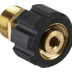 Trykvaskefitting M22 15mm 2# M22 15mm Hun til M22 14mm Han