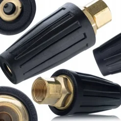 Turbodyse Rotationsdyse 050 – Keramisk Indsats | 276 Bar | Gevind M18X1,5 | Reservedel til Karcher HD HDS