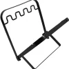 Udendørs skraldeposeholder, sammenklappelig rektangulær jernholder til husholdningsbrug, 26,50X23,00X22,00CM, pladsbesparende, 1 stk.