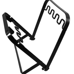 Udendørs skraldeposeholder, sammenklappelig rektangulær jernholder til husholdningsbrug, 26,50X23,00X22,00CM, pladsbesparende, 1 stk.