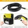 Udskiftnings højtryksslange til Karcher K2-K7 rengøringsmaskiner, Quick Connector (6m)