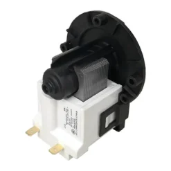 Udskiftnings vaskemaskine 5859EN1004J afløbsmotor til LG tromlevaskemaskine bundkar pumpe motor tilbehør (FMY) Black White