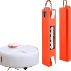 Udskiftningsbatteri 5200mAh til Roborock S5 S6 S50 S55 S5 Max og Xiaomi Robotstøvsuger