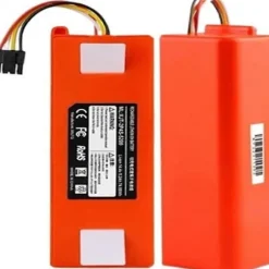 Udskiftningsbatteri 5200mAh til Roborock S5 S6 S50 S55 S5 Max og Xiaomi Robotstøvsuger