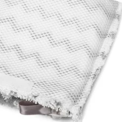 Udskiftningsdampmoppepuder, holdbar og vaskbar mikrofiber, kompatibel med Shark Steam Pocket Mop S 3500-serien S 3501 S3601, ridseforebyggelse og