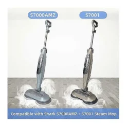 Udskiftningsdampmoppepuder Kompatible med S7000AMZ S7001 S7001TGT S7000-serien moppepuder jn