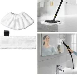 Udskiftningsklud til dampmoppe til Karcher Easyfix SC2 SC3 SC4 SC5 damprenser, mikrofiber gulvklude