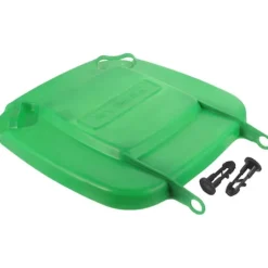 Udskiftningslåg til skraldespand Udendørs sanitetsaffaldsspand Låg Grøn 39.00X39.0.0CM Vindtæt 1 sæt
