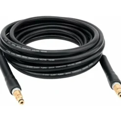Udskiftningsslange til Karcher K2 K3 K4 K5 K6 K7 højtryksrenser, højtryksrengøringsslange med hurtigkobling og hurtigudløsning (6m)