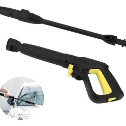 Udskiftningssprøjtepistol og sprøjtelanse til Karcher K2 K3 K4 K5 K6 K7 højtryksrenser, Quick Connect vandstrålesprøjtepistol til Krcher K2 K7-serien (LGL) | Fyndiq