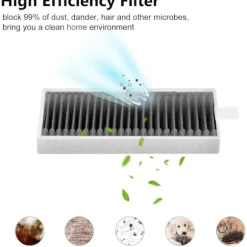Udskiftningssæt kompatibelt med Ecovacs Deebot X11 Series Robotstøvsuger - Hold din støvsuger i topform