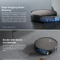 Udskiftningssæt kompatibelt med Ecovacs Deebot X11 Series Robotstøvsuger - Hold din støvsuger i topform