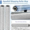 Udskiftningssæt til Aqua10 Ultra Roller robotstøvsuger, hovedbørster, filtre