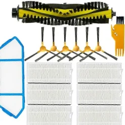 Udskiftningstilbehør til Neatsvor X500 X520 X600 Pro S6 T8 X500 Ikhos Create NetBot S15 Støvsuger C (FMY) As shown