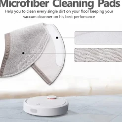 Udskiftningstilbehør til Xiaomi Roborock S6 /S60/S65/S5 MAX /S6 MaxV/S6 Pure 20 stk.