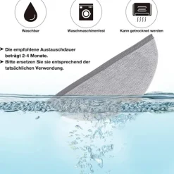 Udskiftningstilbehør til Xiaomi Roborock S6 /S60/S65/S5 MAX /S6 MaxV/S6 Pure 20 stk.