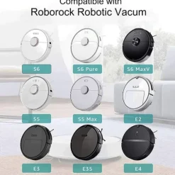 Udskiftningstilbehør til Xiaomi Roborock S6 /S60/S65/S5 MAX /S6 MaxV/S6 Pure 20 stk.