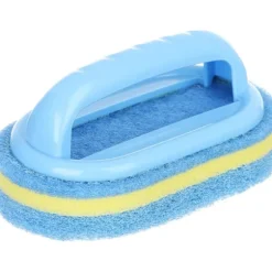Ultimativt rengøringsbørstesæt med ergonomisk håndtag, robuste børstehår til gryder og fade, miljøvenligt materiale, holdbar konstruktion, 4