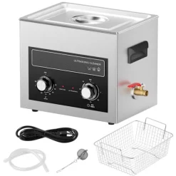 Ultralydrengøringsmaskine-Duoku-10 L-Sonic Cavitation Maskine 240W med Opvarmning og Timer