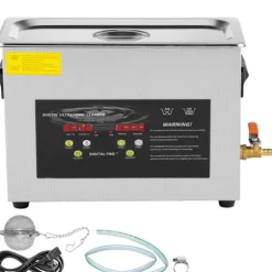 Ultralydrenser-Duoku-6 L-med Timer-Varme 400 W-Ultralydseffekt 180 W