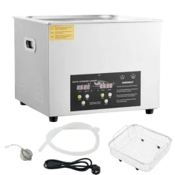 Ultralydrenser-Duoku-15 L-med timer, opvarmning 600 W, ultralydseffekt 360 W