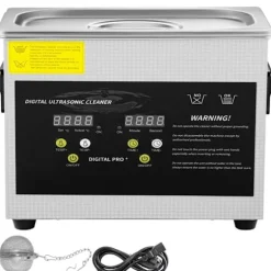 Ultralydrenser-Duoku-3 L-Professionel Digitale Laboratorie Renser med Timer