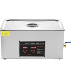 Ultralydrensers-Duoku-22 L-Digital timer og opvarmning-Rustfrit stål
