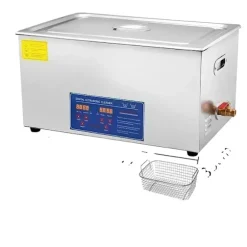 Ultralydsrenser, Digital LED Skærm, 3L Kapacitet, 240W Effekt, 30L-600W