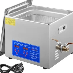 Ultralydsrenser, Ultralydsrensningsmaskine, Bærbar vaskemaskine, 15L