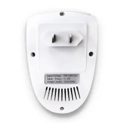 Ultralydsskræmmer til flagermus, pakke med 2 - Slip af med flagermus på 72 timer EU PLUG
