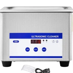 Ultrasonic Renser-Duoku-0,8 L-Digital Timer-Udholdt stål-35 W