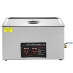 Ultrasonic Renser-Duoku-30 L-med Digital Timer og Opvarmning-Rustfrit Stål-Smådele og Printplader