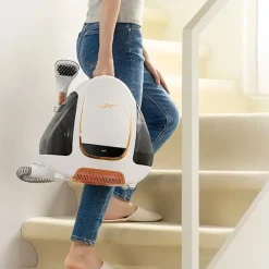 UWANT B100-S 12000Pa 450W vaskestøvsuger - hvid Vit